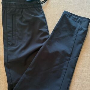Gap Fit Boys XL athletic Pants Navy Blue 88% Polyester 12% spandex